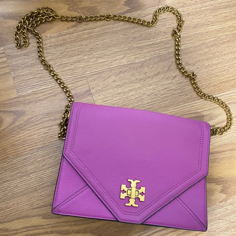 Tory Burch Kira Pink Crossbody bag